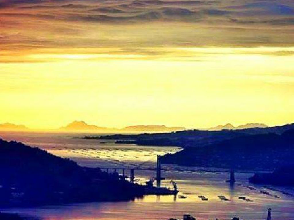 Puestas de sol para olvidarse del mundo