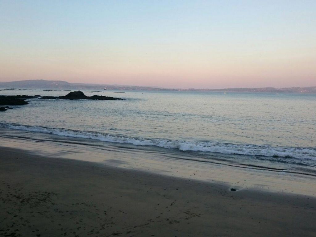 Postas de sol para esquecerse do mundo