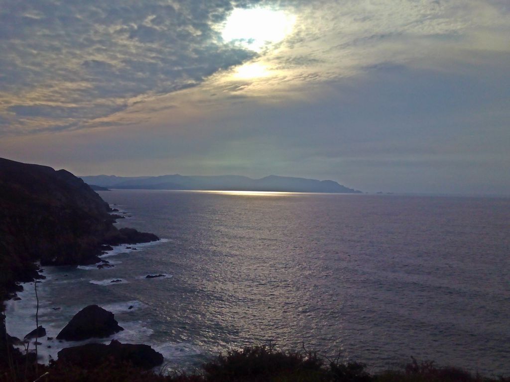 Postas de sol para esquecerse do mundo