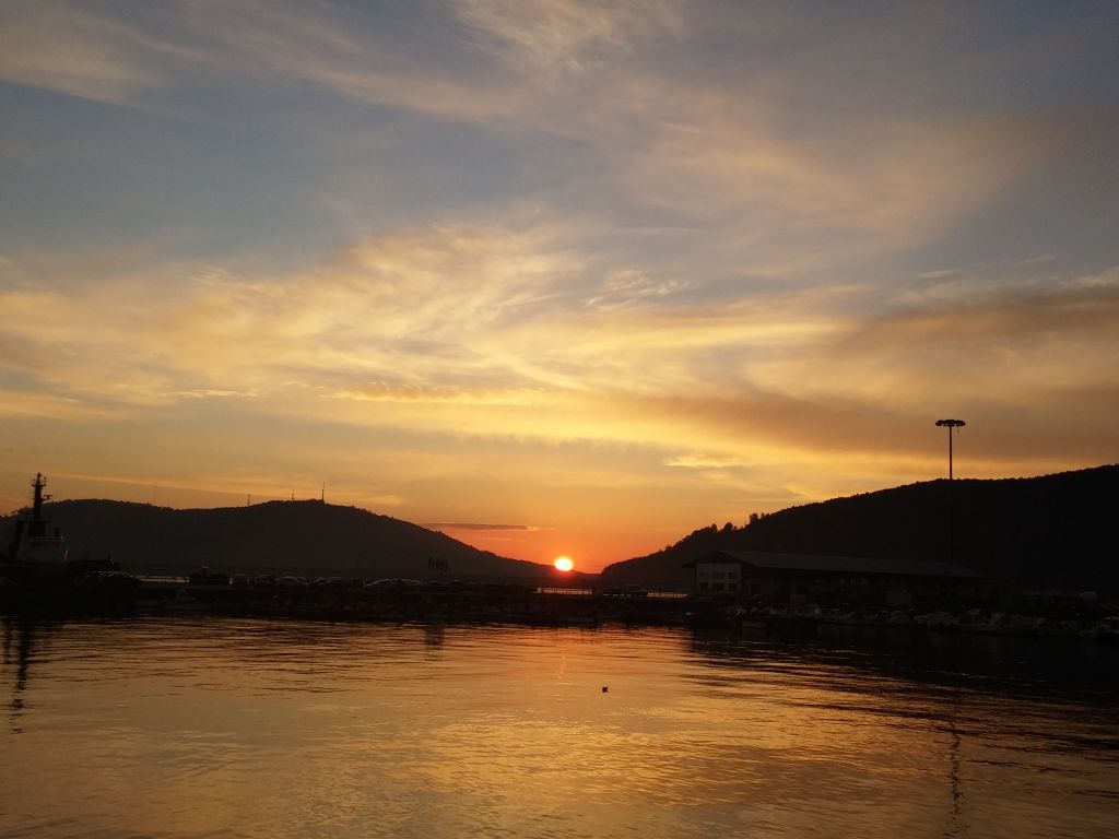 Puestas de sol para olvidarse del mundo