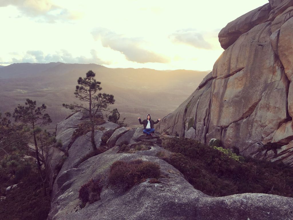 Postas de sol para esquecerse do mundo
