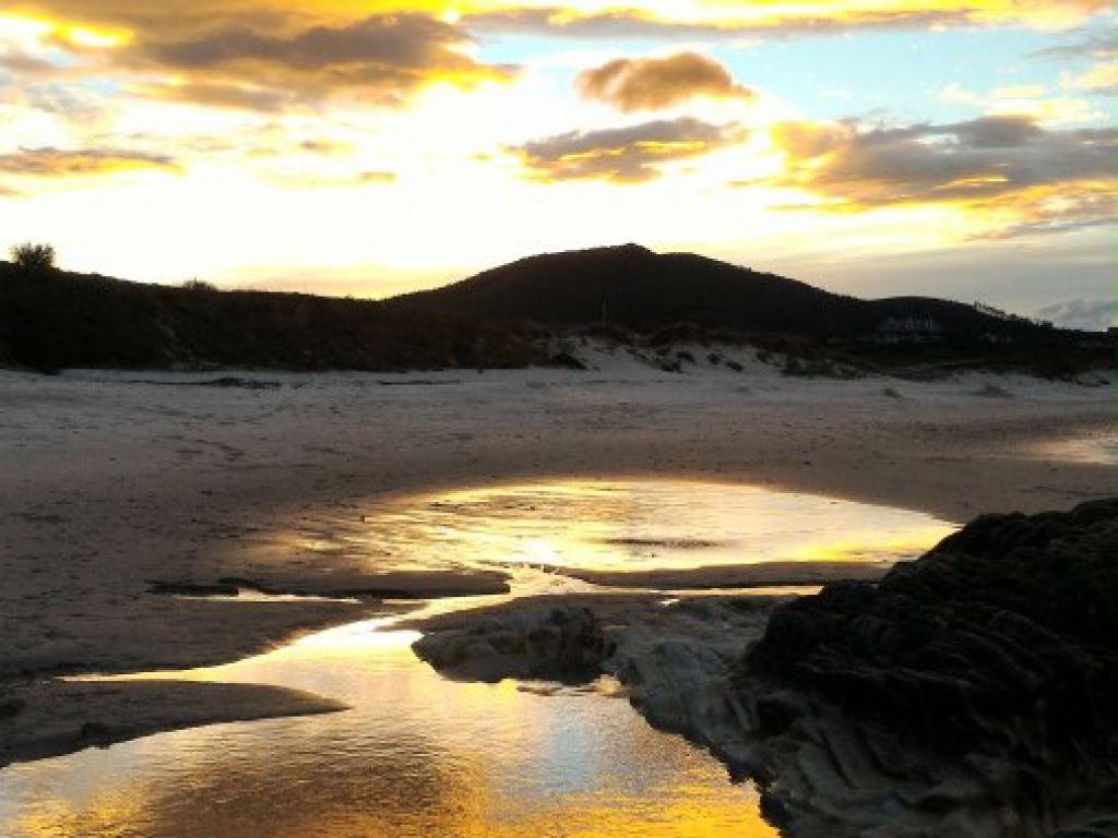 Postas de sol para esquecerse do mundo