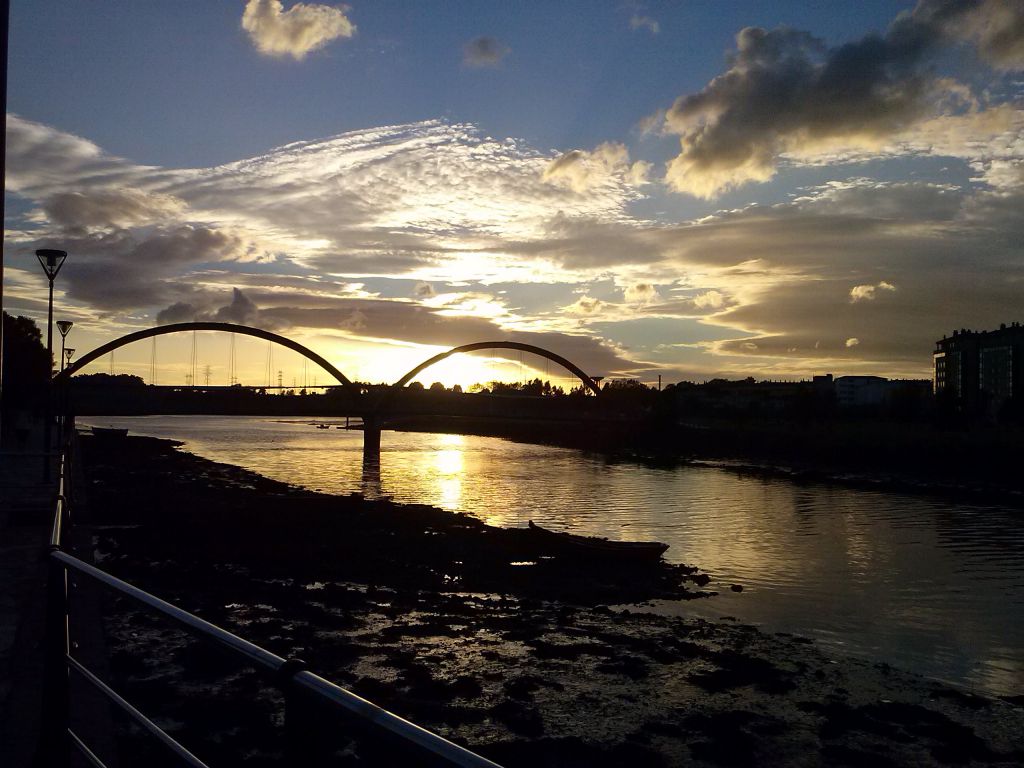 Puestas de sol para olvidarse del mundo