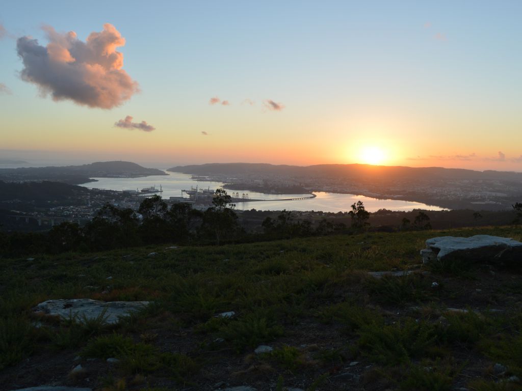 Puestas de sol para olvidarse del mundo
