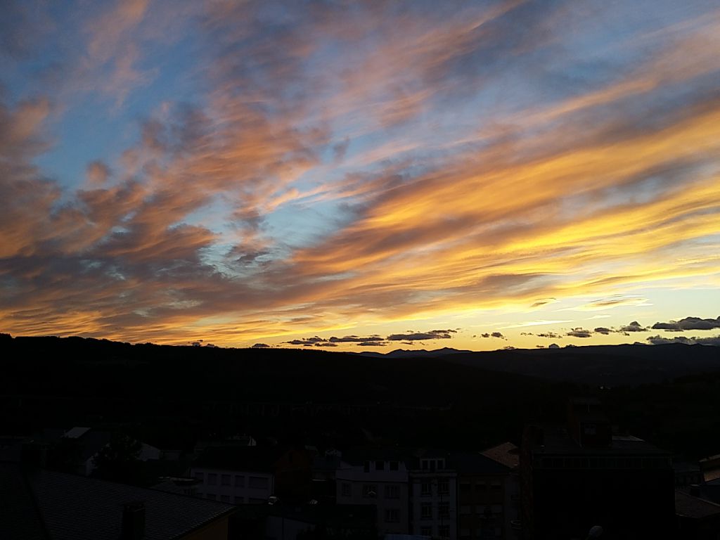 Postas de sol para esquecerse do mundo