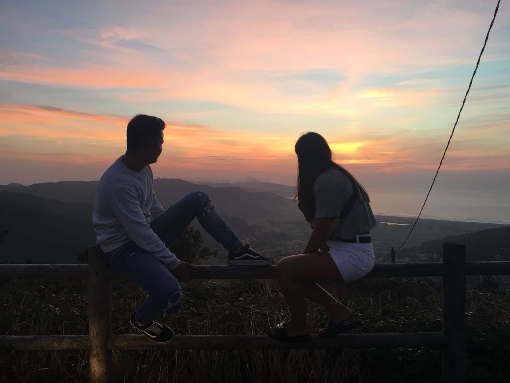 Puestas de sol para olvidarse del mundo