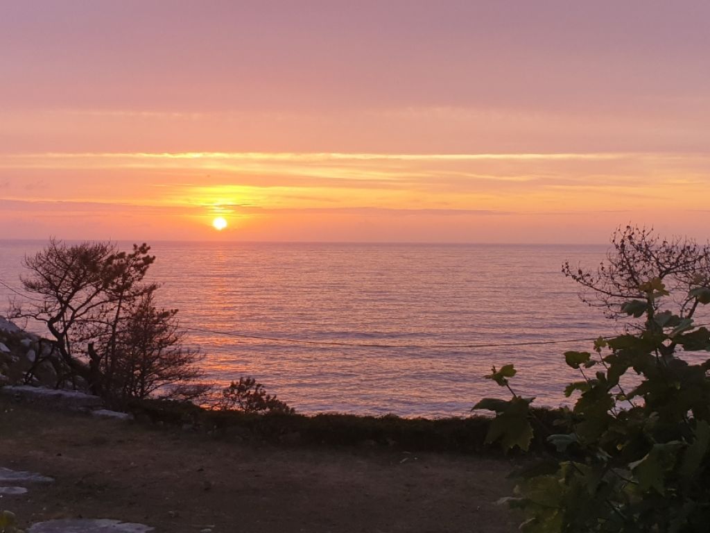 Postas de sol para esquecerse do mundo
