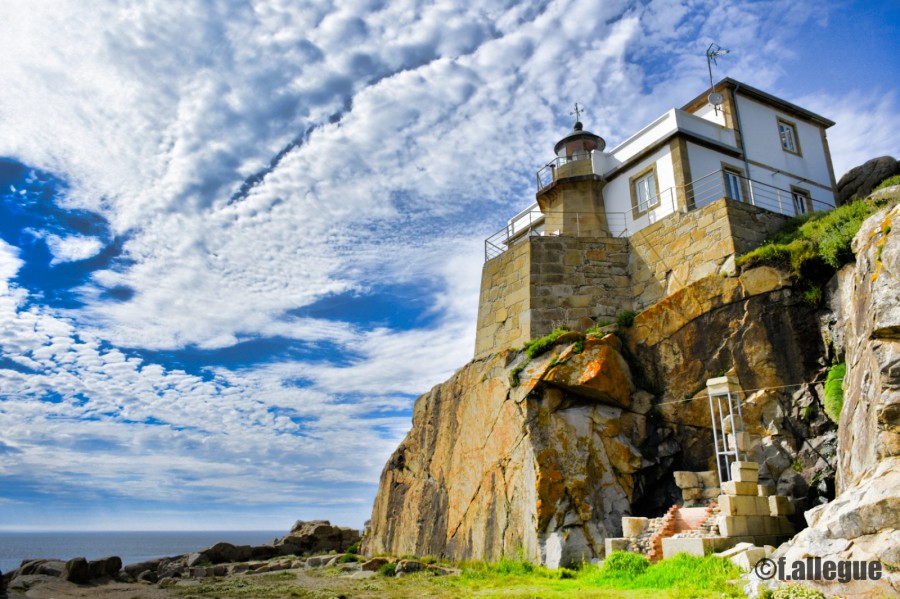 Faro Cabo Prioriño