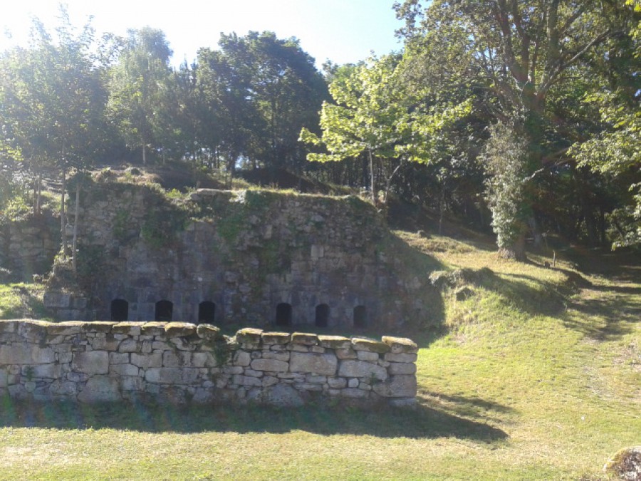 Antiga fábrica de Sargadelos