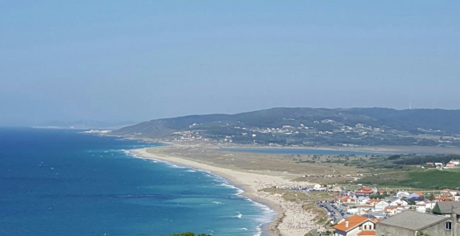 Vista panoramica en Razo