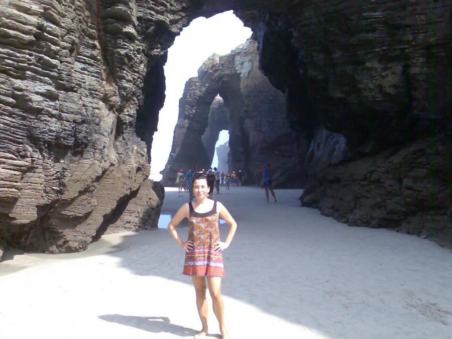 Praia das Catedrais