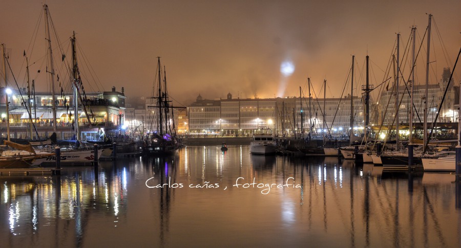 Noche en la Marina 