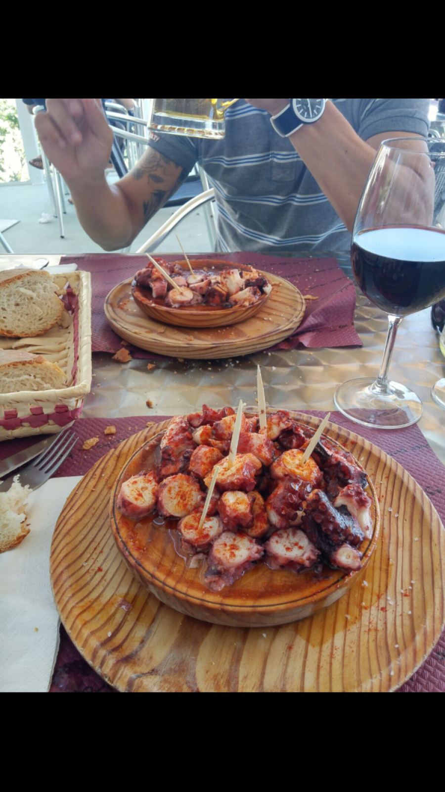 Pulpo á feira