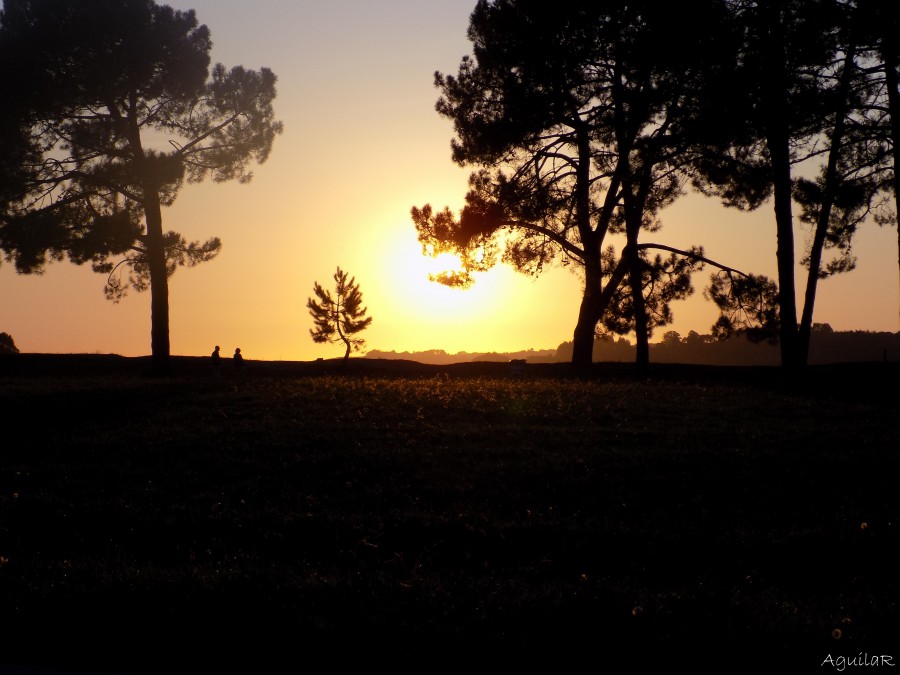 Atardecer en Cabanas