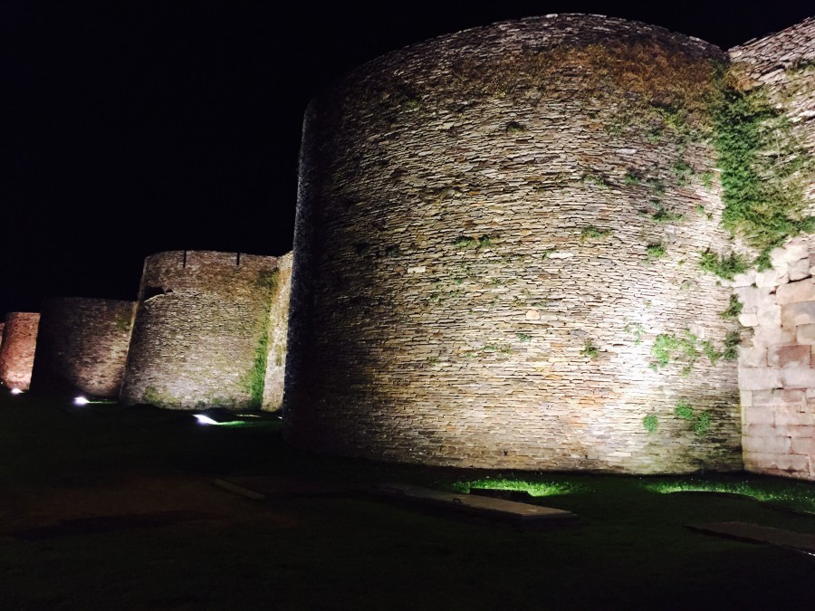 Muralla de Lugo 