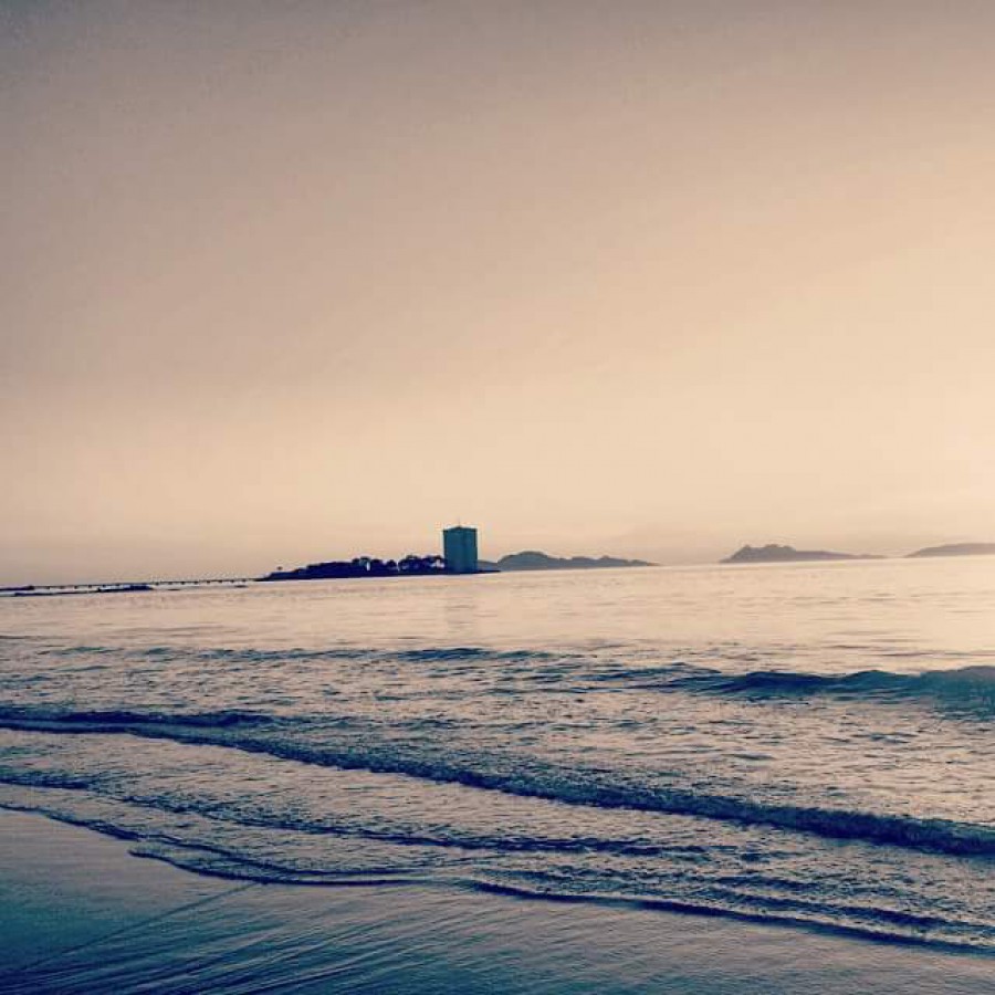 Augas do mar de Vigo