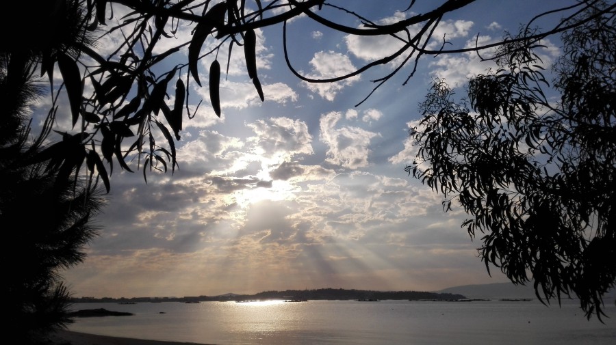 Praia O Terrón, Vilanova de Arousa