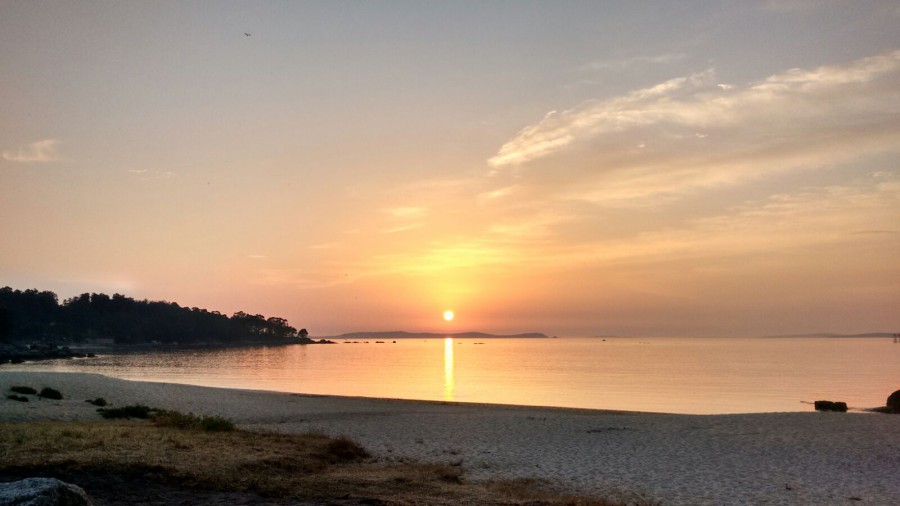 Praia de Tuia,Bueu