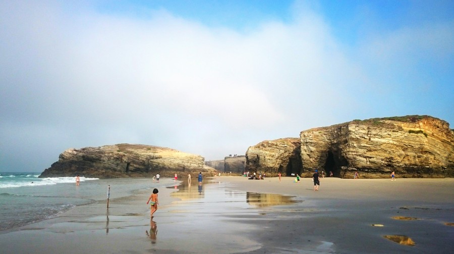 Praia das Catedrais (Ribadeo) 