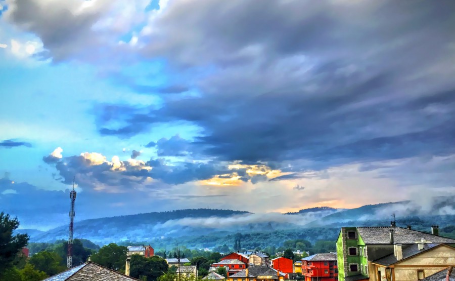 Tarde de Tormenta