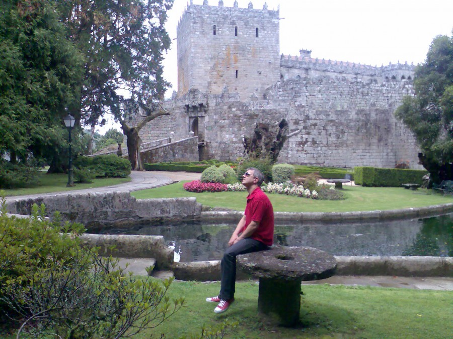 Castillo de Soutomaior en Pontevedra