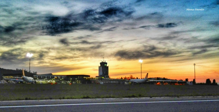 Aeroporto de Alvedro - A Coruña