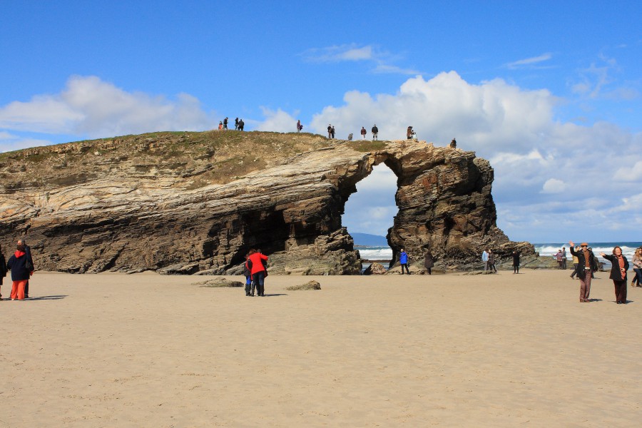 Praia das Catedrais