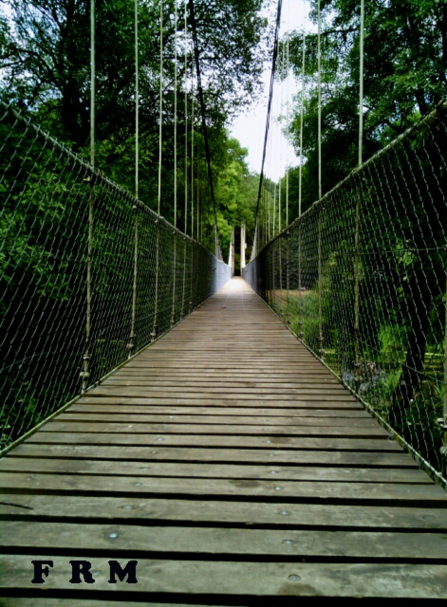 Puente colgante