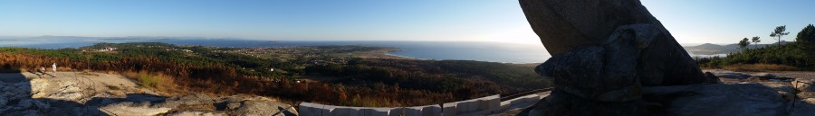 Panorámica dende Pedra da Rá