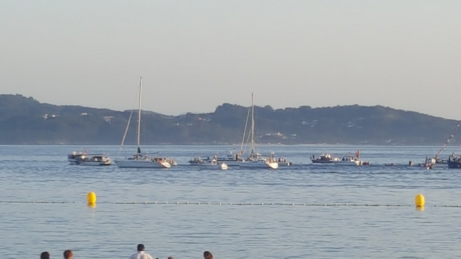 Procesión maritima