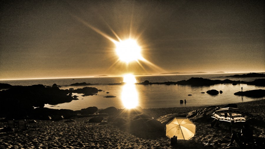 Playa de Lagos (Bueu, Pontevedra)