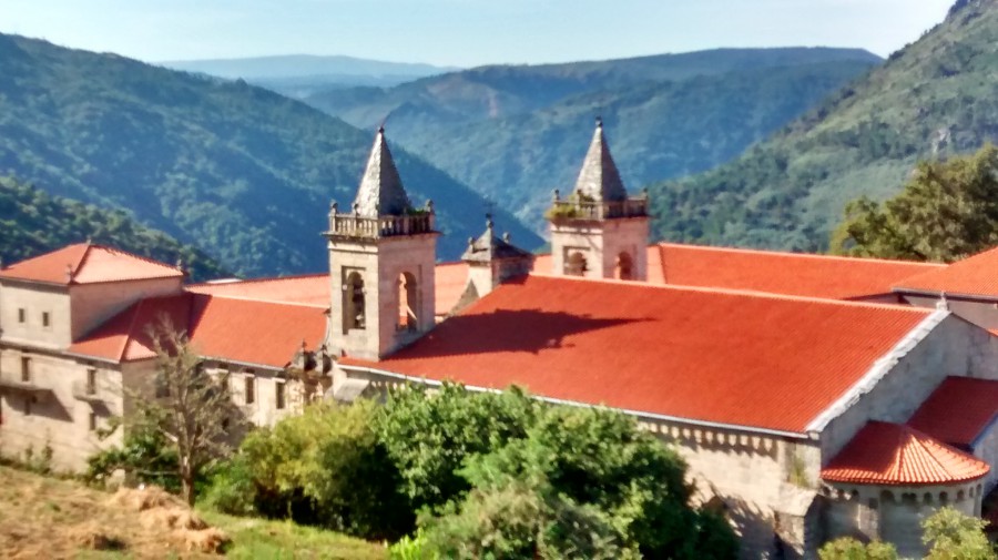 Monasterio,Santo Estevo