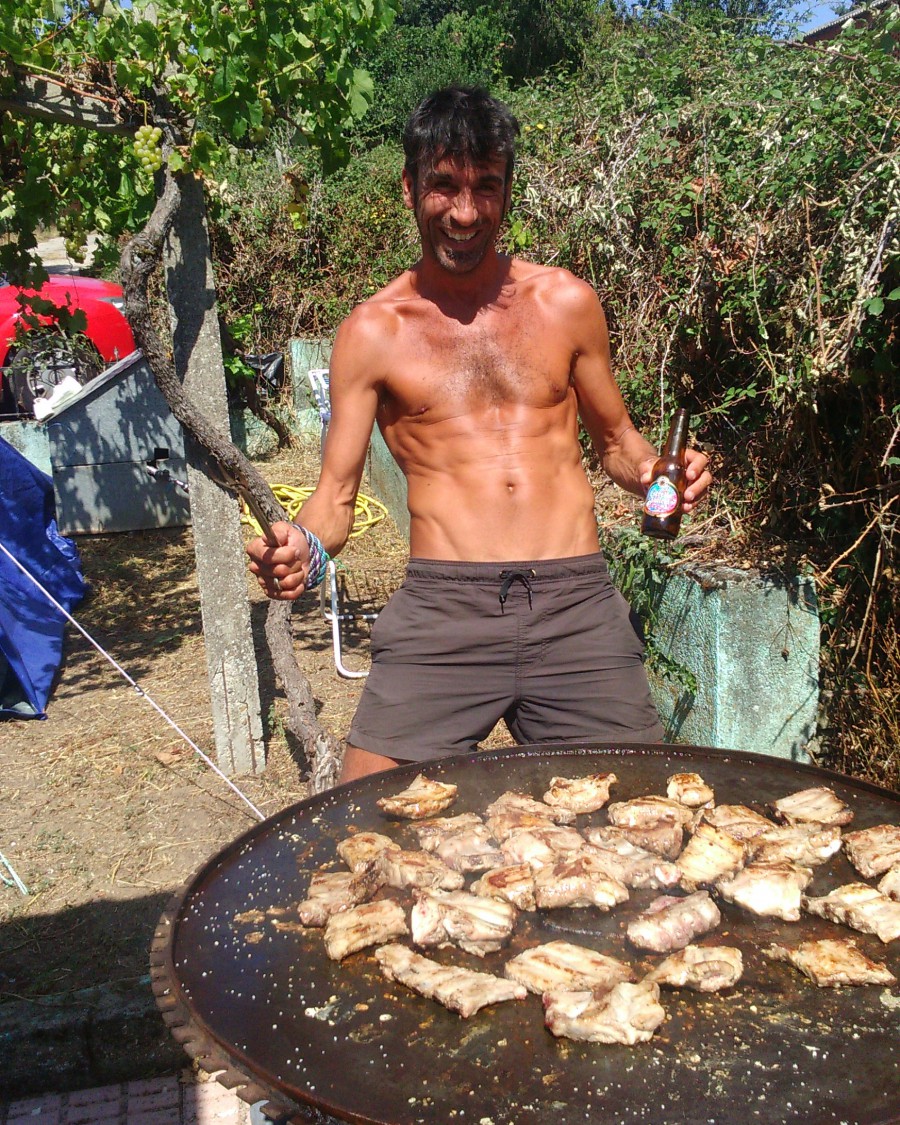 Disfrutando en el rural