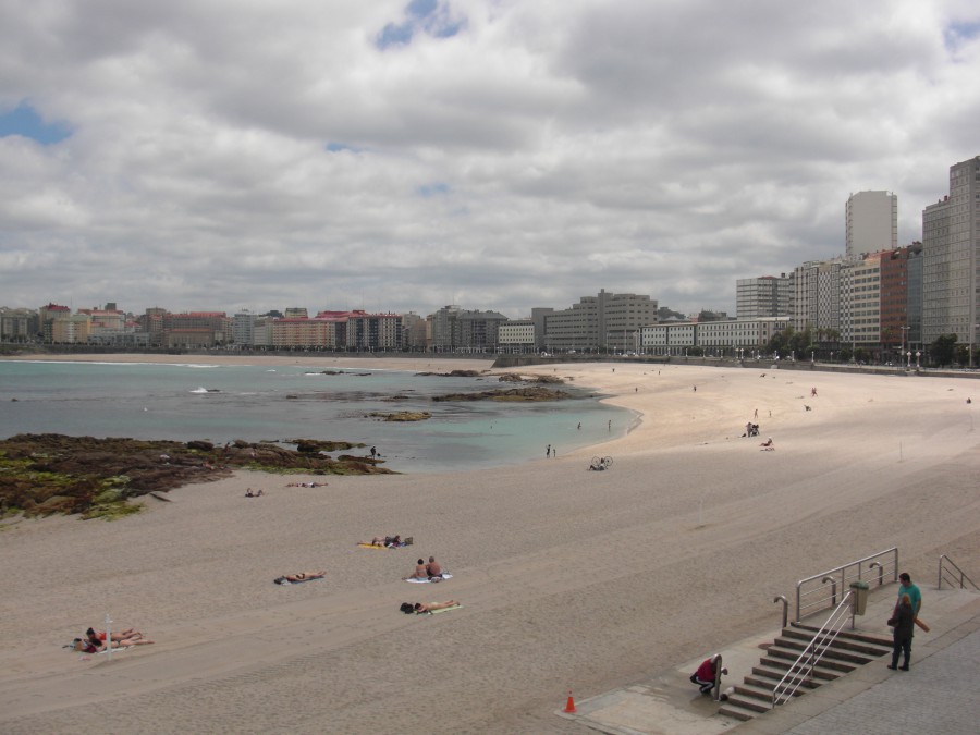 Playa de Riazor