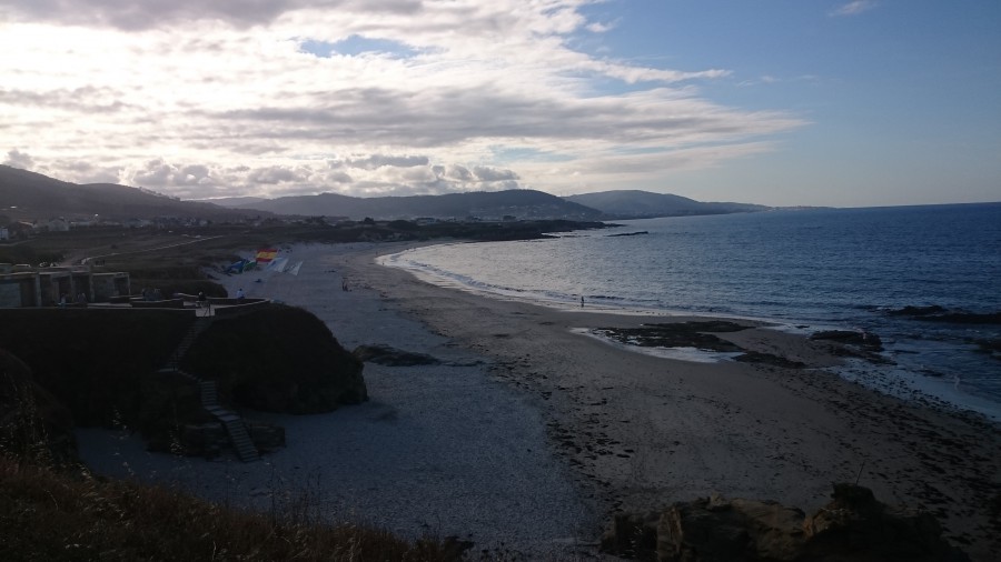 Playa de llas. Foz . Lugo