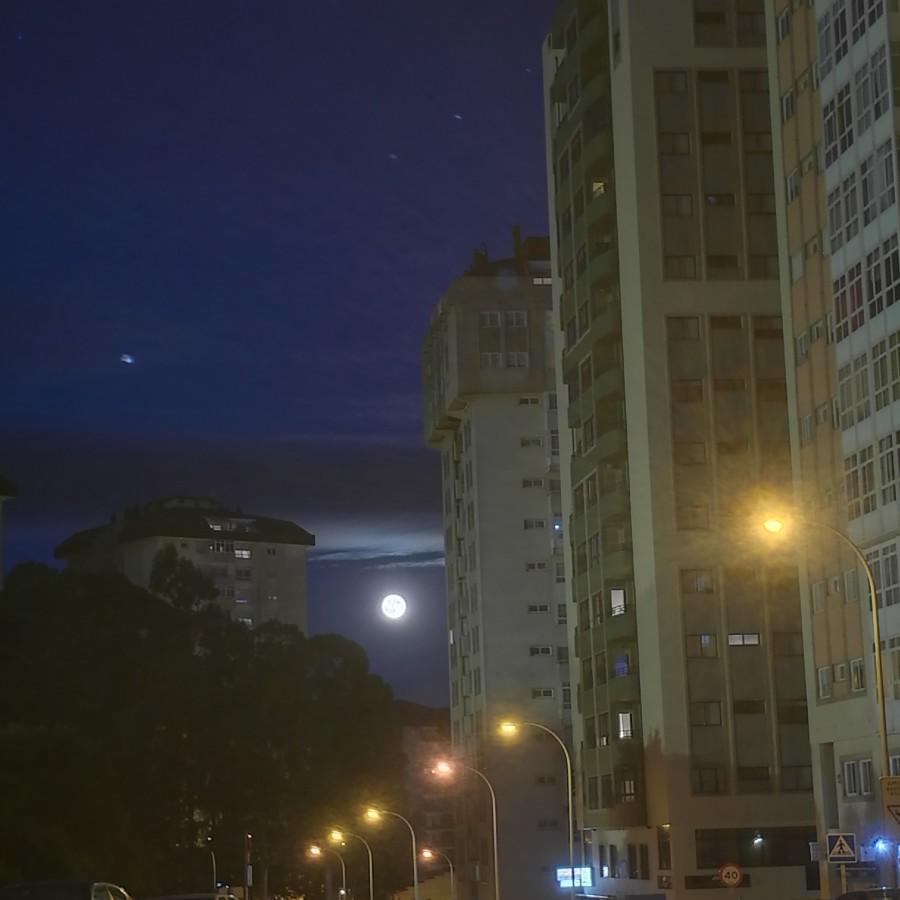 Noche de Luna Vigo