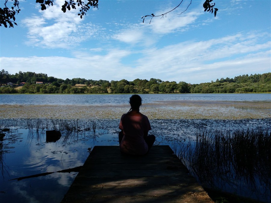 A lagoa de Sobrado dos Monxes