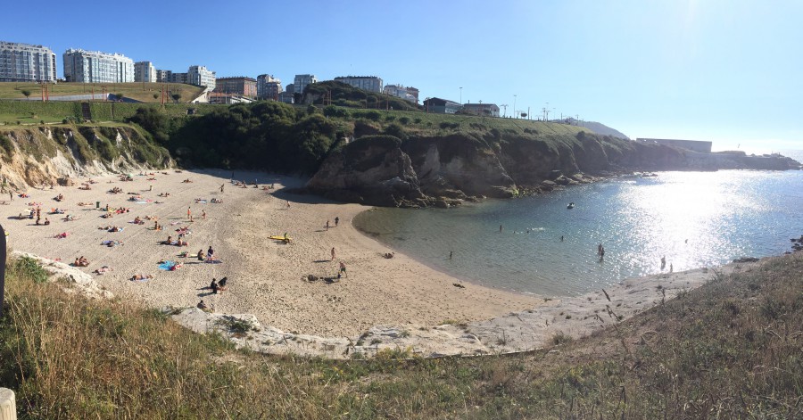 Playa de las lapas