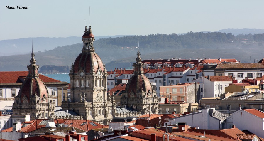 Plaza de María Pita - Coruña