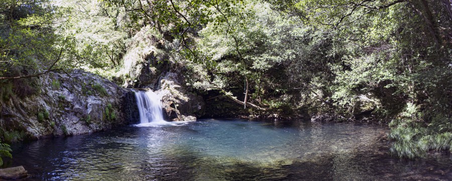 O lago Azul