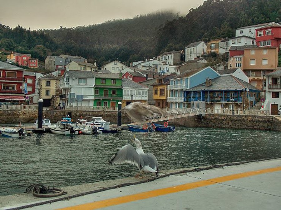 Porto do Barqueiro - A Coruña.