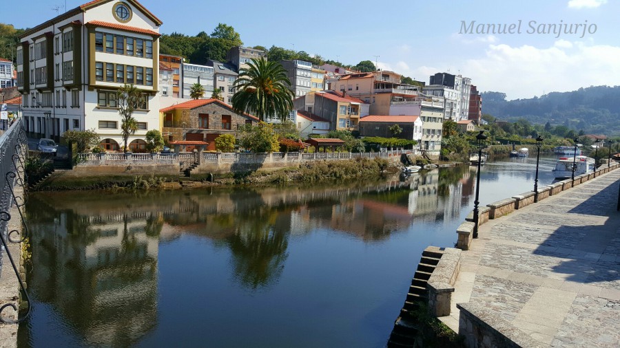 Betanzos y el Mandeo.