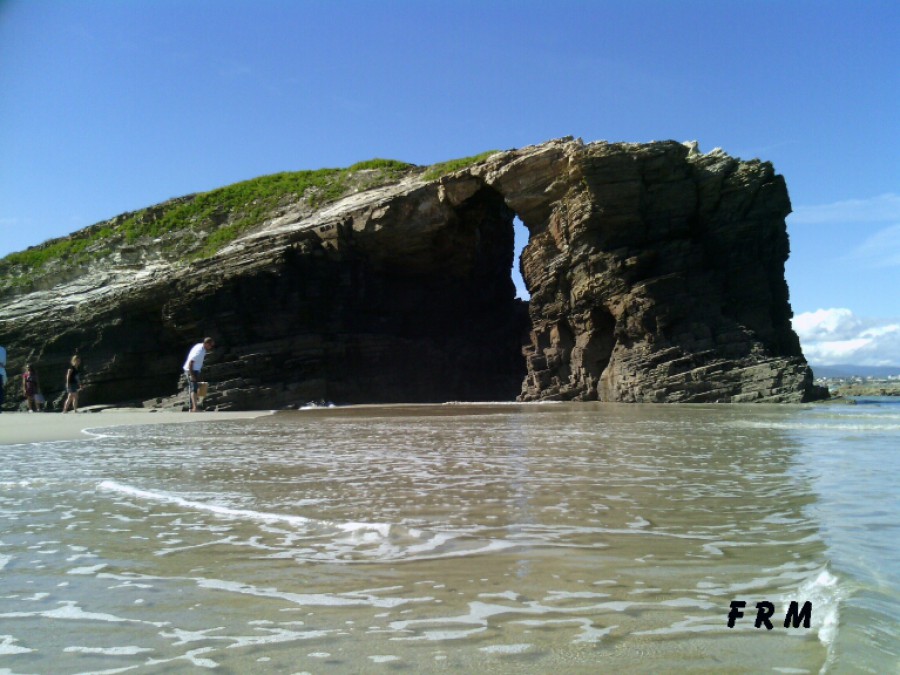 playa de Las catedrales