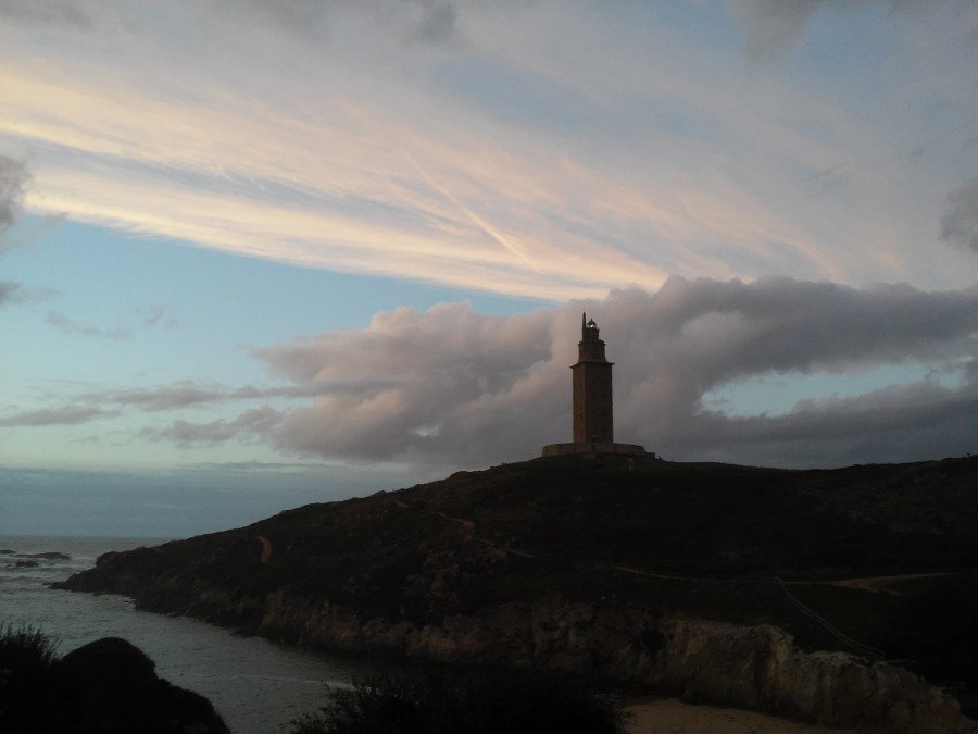 Atardecer amenazador