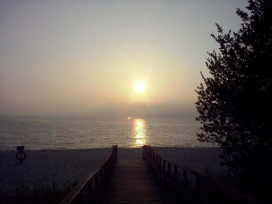 Atardecer en Punta Batuda