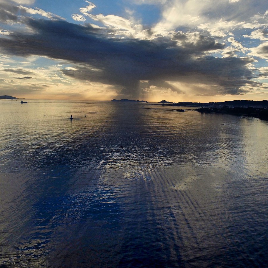 Llueve sobre Las cies