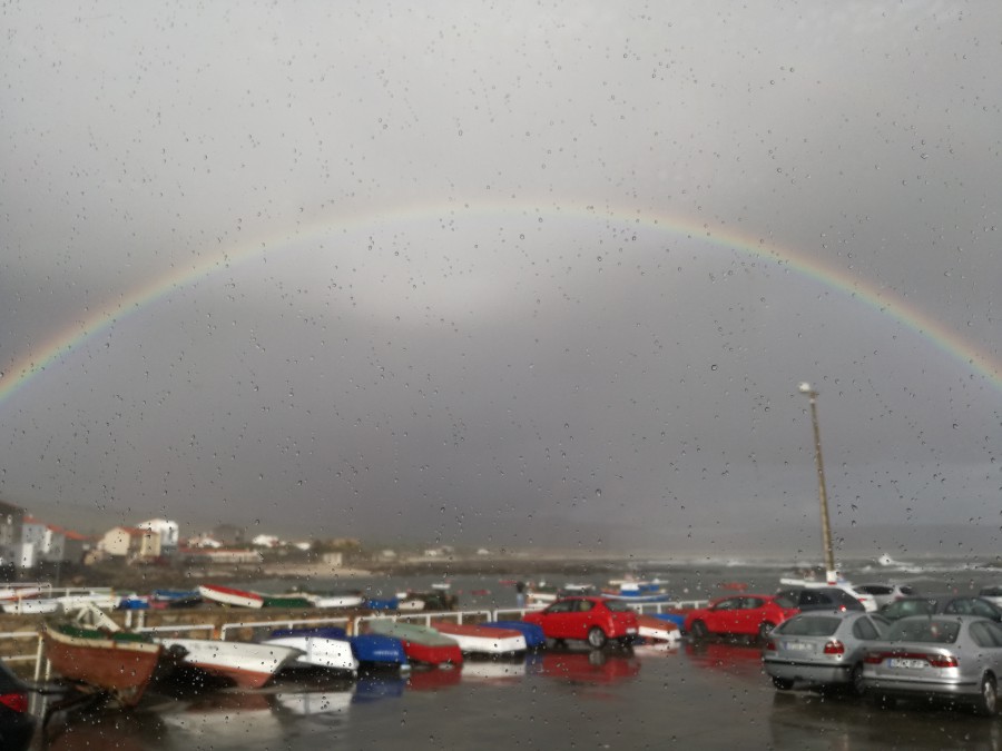 ARCO IRIS EN CORRUBEDO