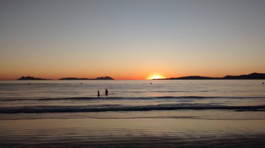 ATARDECER EN NERGA-CANGAS