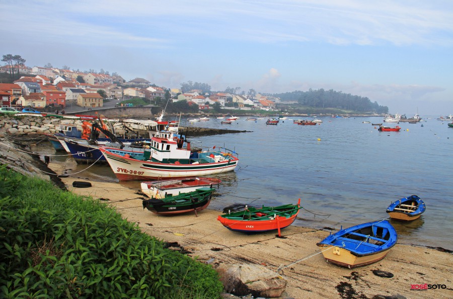 ILLA DE AROUSA , NEBOA