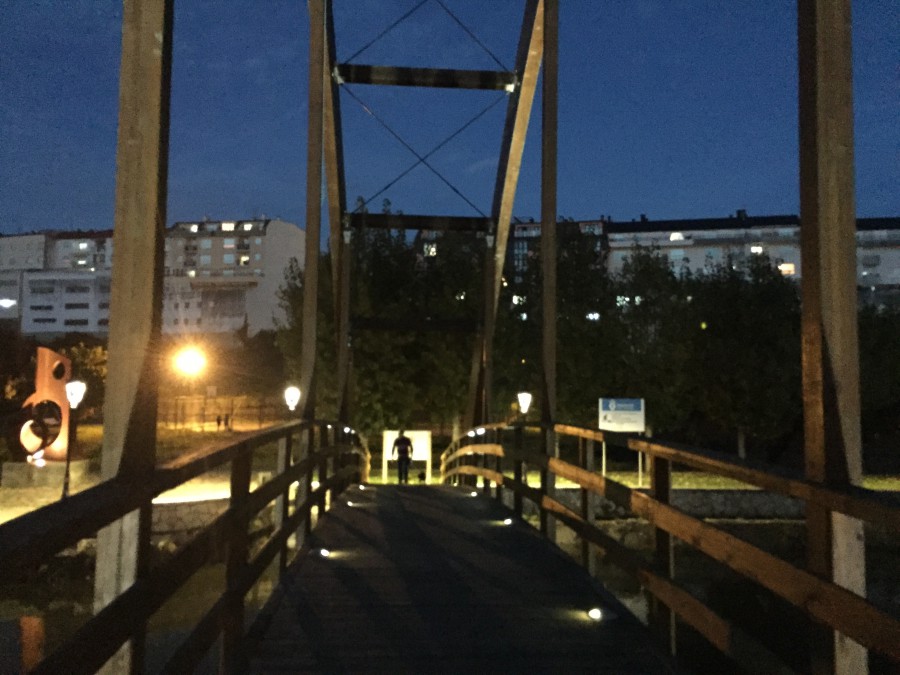 Paseos nocturnos.